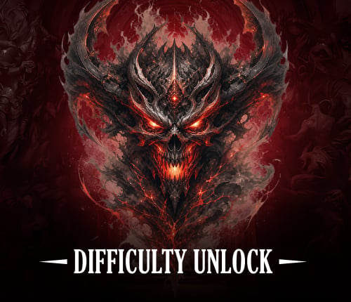 DIFFICULTY UNLOCK